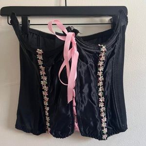 Corset top